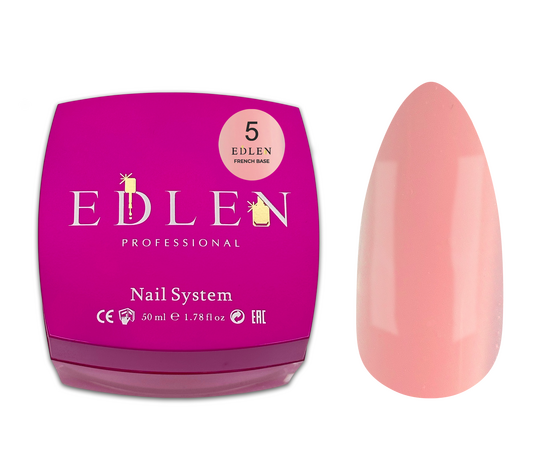 EDLEN. French base #5, 50 ml #1