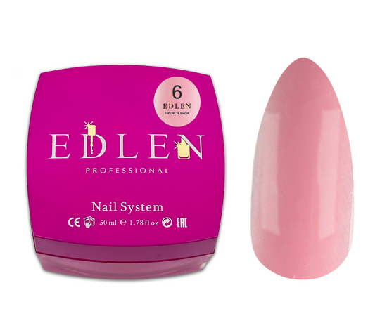 EDLEN. French base #6, 50 ml #1