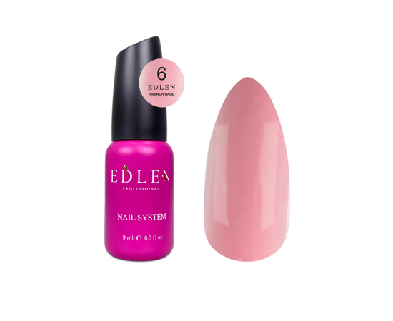 EDLEN. French base #6, 9 ml #1