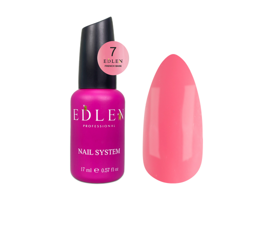 EDLEN. French base #7, 17 ml #1