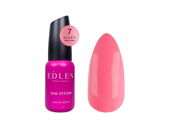 EDLEN. French base #7, 9 ml #1