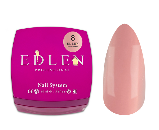 EDLEN. French base #8, 50 ml #1