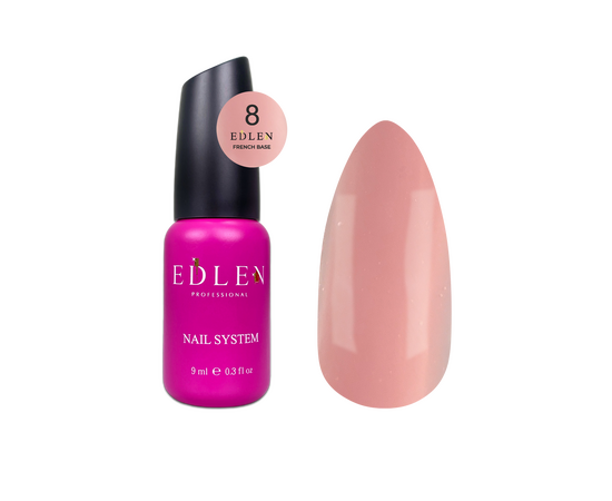 EDLEN. French base #8, 9 ml #1