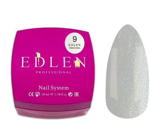 EDLEN. French base #9, 50 ml #1