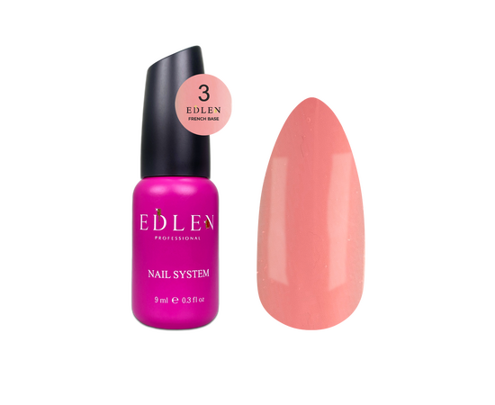 EDLEN. French base #3, 9 ml #1