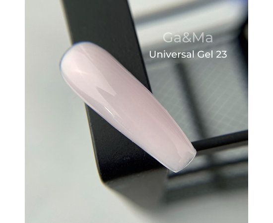 GA&MA. Universal gel 23, гель без опилу, рідкий, 30 ml #2