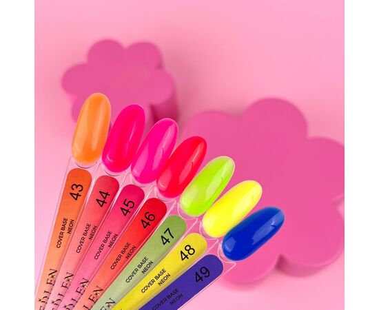 EDLEN Cover base NEON №49, 9 ml #3