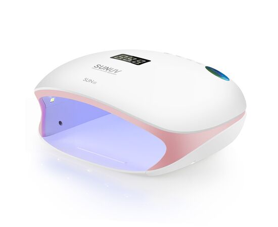 UV-LED Лампа SUN 4S (white&pink) для манікюру та педикюру (оригінал із сертифікацією) #2