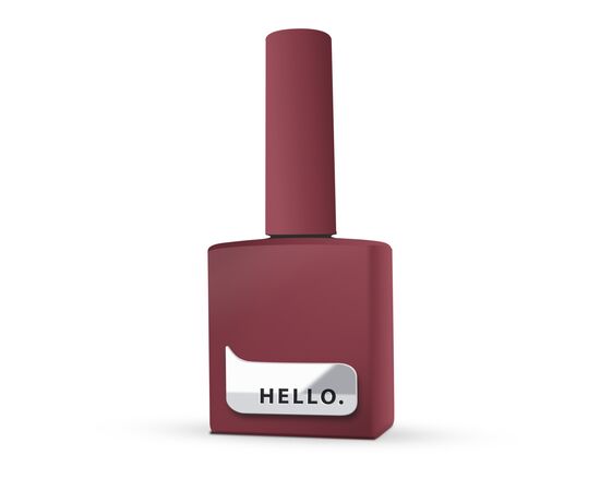 УЦІНКА / HELLO. Tint base, WINE, 15 ml, відтіночна база #1