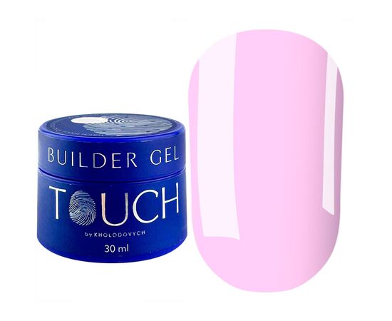 TOUCH. Builder Gel, Candy Cotton, 30 ml (оновлений дизайн упаковки) #1