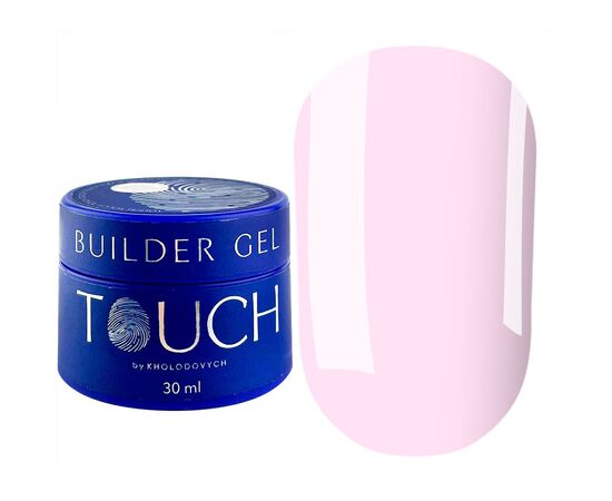 TOUCH. Builder Gel, Yogurt, 30 ml (оновлений дизайн упаковки) #1