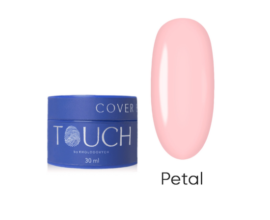 TOUCH. Cover Base, Petal, 30 ml #1