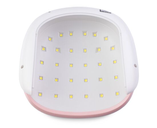 UV-LED Лампа SUN 4S (white&pink) для манікюру та педикюру (оригінал із сертифікацією) #3