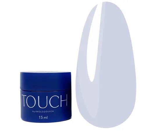 TOUCH. Liquid Builder Gel #02, 15 ml, міцний рідкий гель для нарощування #1