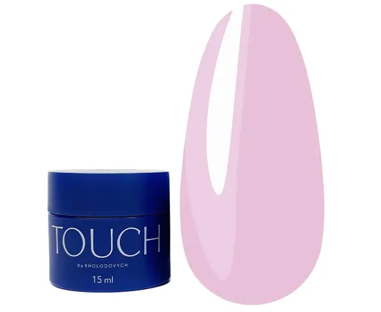 TOUCH. Liquid Builder Gel #04, 15 ml, міцний рідкий гель для нарощування #1