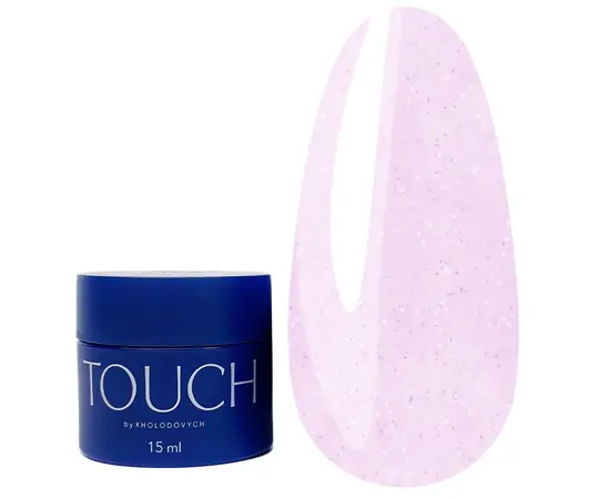 TOUCH. Liquid Builder Gel #05, 15 ml, міцний рідкий гель для нарощування #1