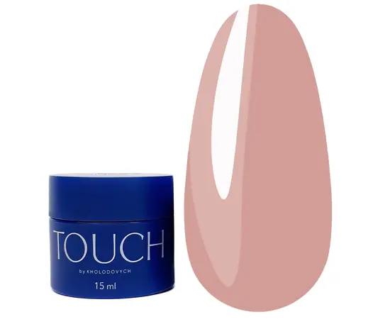 TOUCH. Liquid Builder Gel #06, 15 ml, міцний рідкий гель для нарощування #1