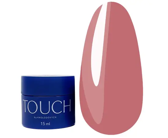 TOUCH. Liquid Builder Gel #07, 15 ml, міцний рідкий гель для нарощування #1