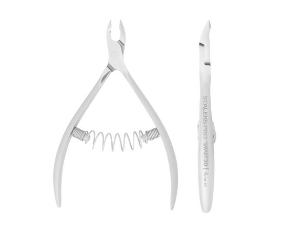 STALEKS. Cuticle nippers, 4 mm, Кусачки для шкіри SMART 30 #1