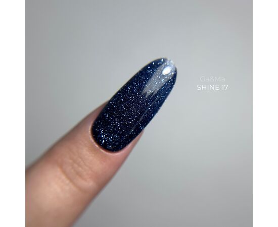 GA&MA. Reflective Gel polish SHINE #17, 10 ml, гель-лак світловідбиваючий #2