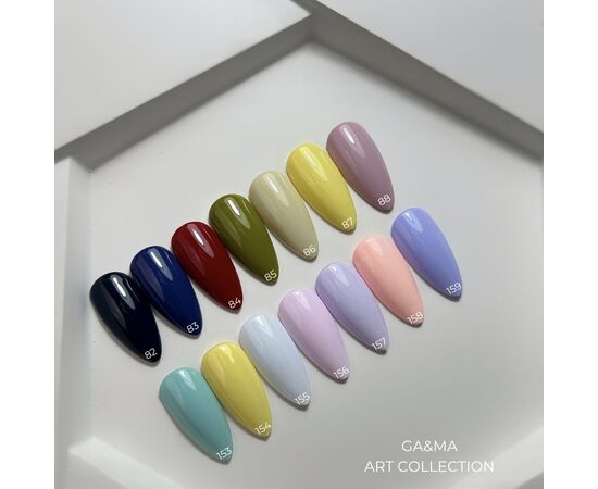 GA&MA. Gel polish #157 Roman Selskyy, 10 ml, гель-лак #2