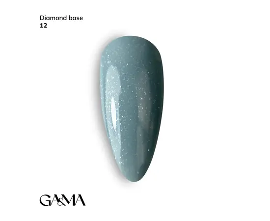 GA&MA. Diamond base #12, 15 ml #1