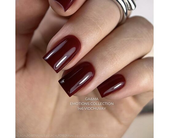 GA&MA. Gel polish #146 FEEL!, 10 ml, гель-лак, ВІДЧУВАЙ! #7