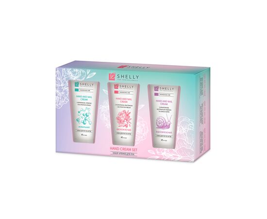 SHELLY. Hand Cream Set, 45 ml x 3 pcs. Набір кремів для рук, 45 мл х 3 шт. #2