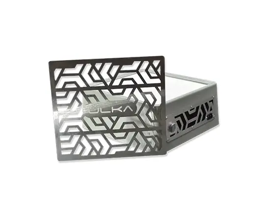 Ülka. Ventilation grille for nail dust collector Premium, Bee. Металева решітка для манікюрної витяжки #1