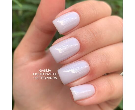 GA&MA. Gel polish #118 Rose, 10 ml, гель-лак, Троянда #2