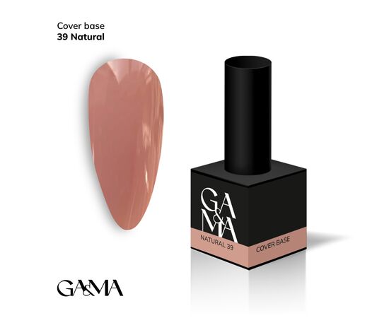 GA&MA. Cover base #39 NATURAL, 15 ml #1