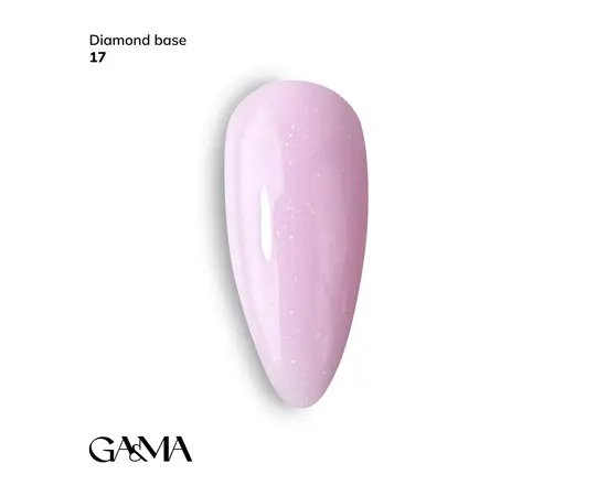 GA&MA. Diamond base #17, 15 ml #1