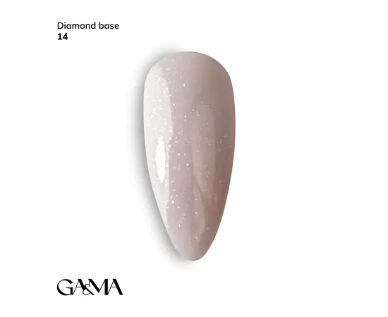 GA&MA. Diamond base #14, 15 ml #1