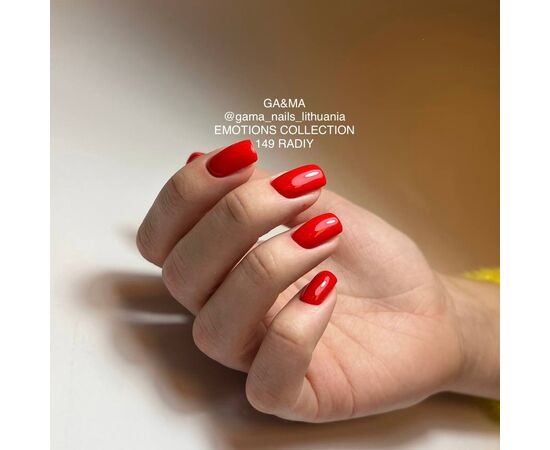 GA&MA. Gel polish #149 JOY!, 10 ml, гель-лак, РАДІЙ! #4