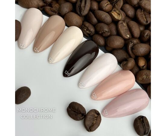 GA&MA. Gel polish #127 LATTE MACCHIATO, 10 ml, гель-лак, Лате #3