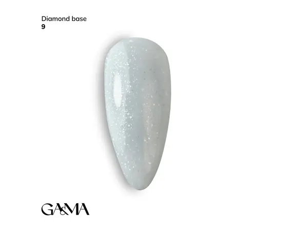 GA&MA. Diamond base #9, 15 ml #1