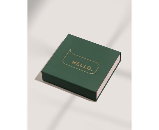 HELLO. Box (without goods), Бокс HELLO (на 12 предметів) #1