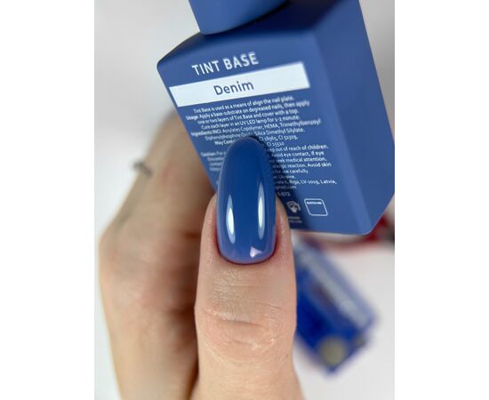 HELLO. Tint base, DENIM, 15 ml, відтіночна база #2