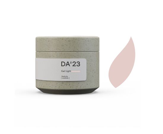 DA'23. Gel Light, Matiola, 30 ml, гель середньо-рідкої консистенції #1