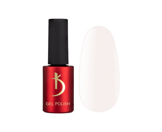 KODI Gel polish #02M, молочний напівпрозорий, 7 ml, гель-лак #1