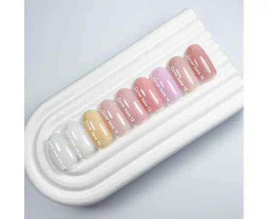 NOTD Base Cover NEW Formula № 10, 10 ml #2