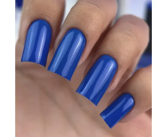 NOTD. "Color of the month, September 2024" Gel Polish, Blue Metropolis, 10 ml, гель-лак "Колір місяця, Вересень 2024" #3