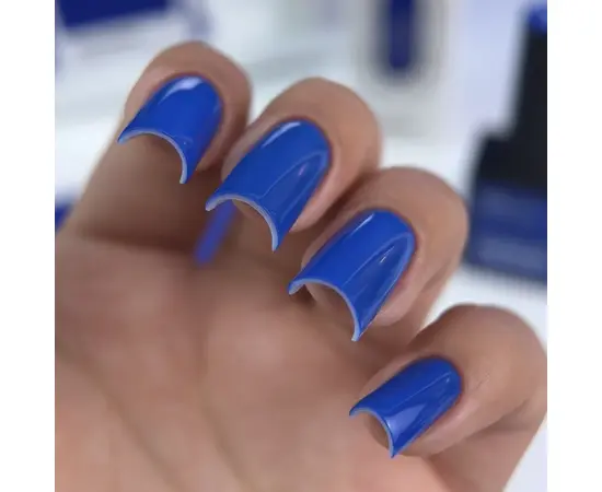 NOTD. "Color of the month, September 2024" Gel Polish, Blue Metropolis, 10 ml, гель-лак "Колір місяця, Вересень 2024" #4