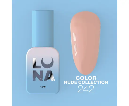 LUNAmoon. Gel Polish #242, 13 ml, гель-лак #1