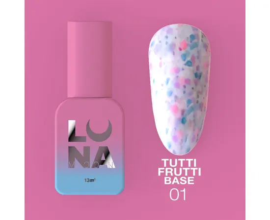 LUNAmoon. Tutti Frutti Base #01, 13 ml #1