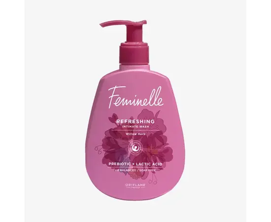 FEMINELLE. Refreshing Intimate Wash, Willow Herb, 300 ml, Освіжаючий гель для інтимної гігієни #1