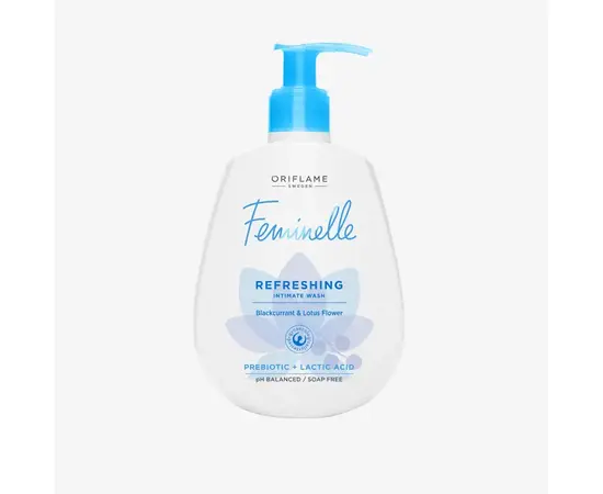 FEMINELLE. Refreshing Intimate Wash, lotus flower, 300 ml, Освіжаючий гель для інтимної гігієни #1