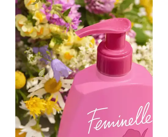 FEMINELLE. Refreshing Intimate Wash, Willow Herb, 300 ml, Освіжаючий гель для інтимної гігієни #2