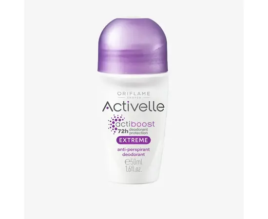 Activelle. Кульковий дезодорант-антиперспірант для екстремального захисту, 50 ml #1