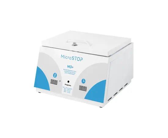 MicroSTOP. Hot air Sterilizer М3+, classic design, Стерилізатор повітряний М3+, на 9 наборів інструменів, класичний дизайн #1